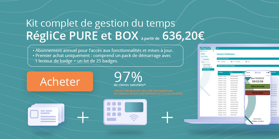 acheter reglice pure et box