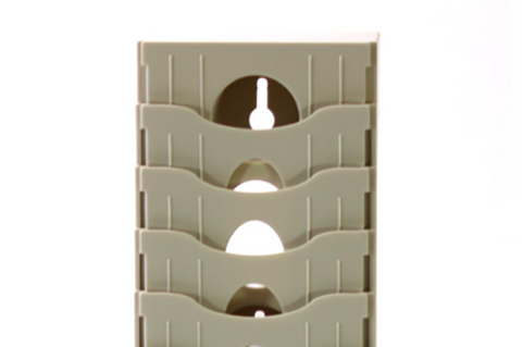 Casier de rangement 10 fiches de pointage pour FICHES P10 (Réf : CF410)